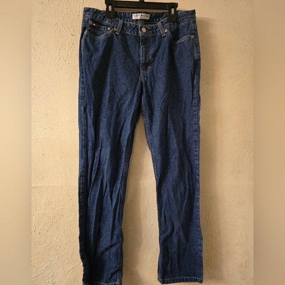 Tommy Hilfiger Denim - Tommy Hilfiger Women's Denim Straight Leg Jeans